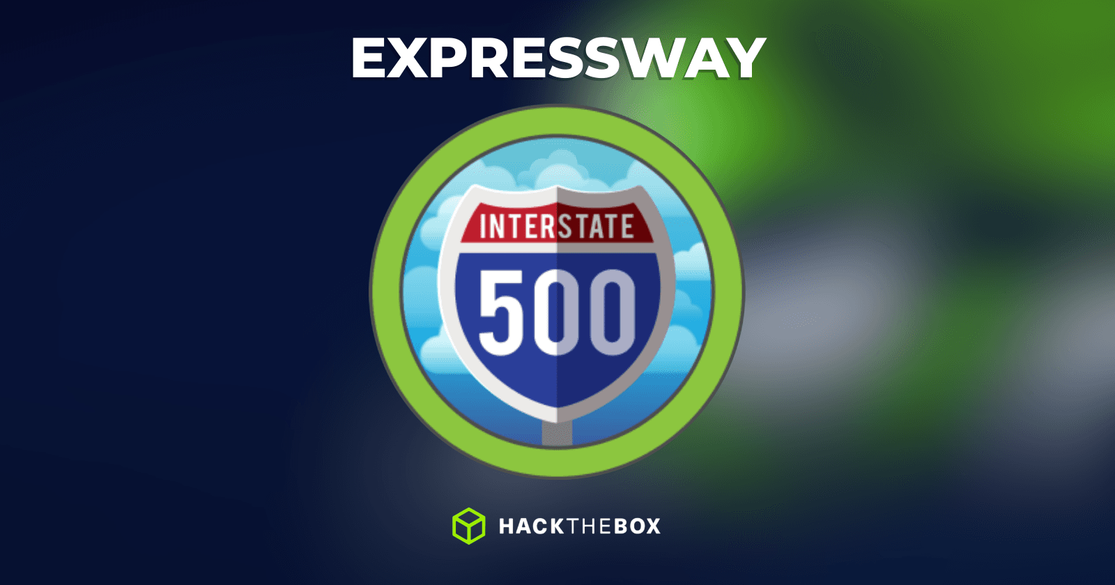 ExpressWay WriteUp
